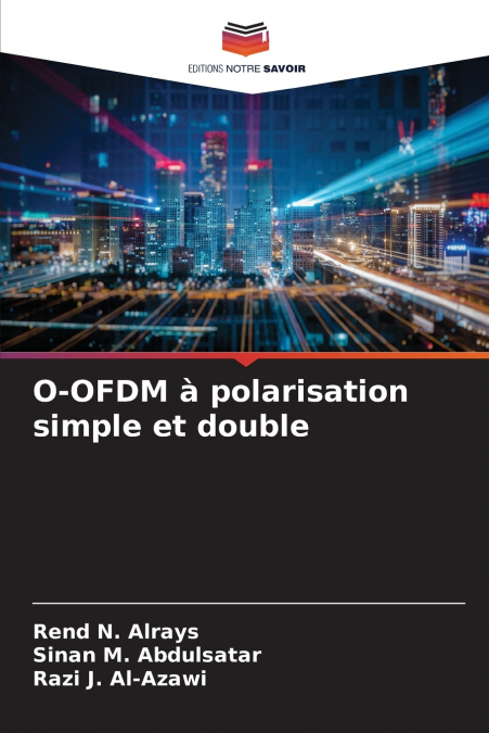 O-OFDM à polarisation simple et double