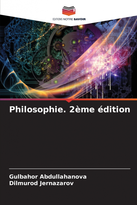 Philosophie. 2ème édition