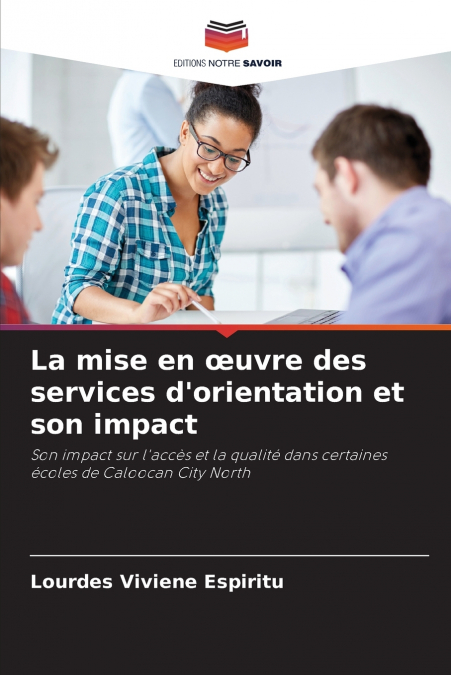 La mise en œuvre des services d’orientation et son impact