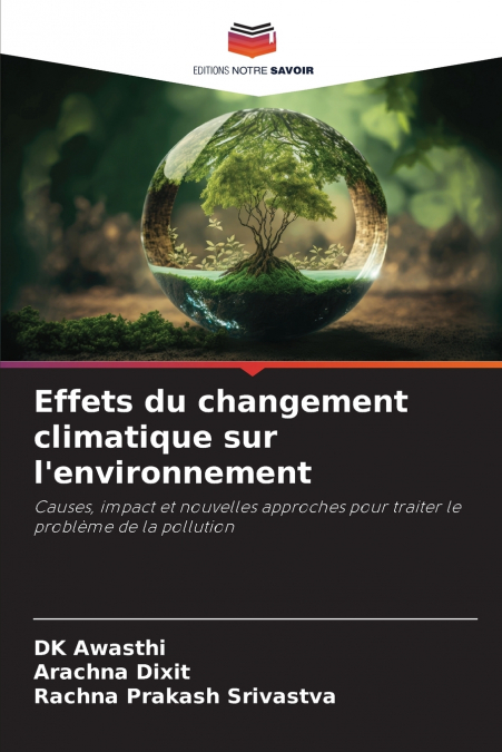 Effets du changement climatique sur l’environnement