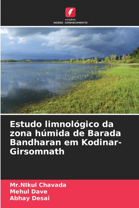 Estudo limnológico da zona húmida de Barada Bandharan em Kodinar-Girsomnath