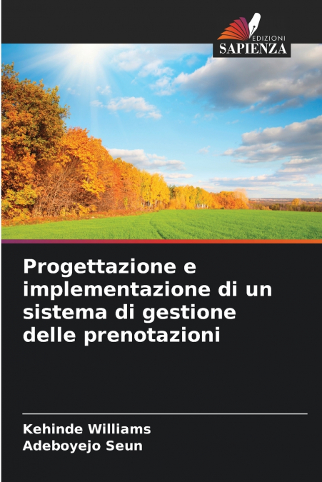 Progettazione e implementazione di un sistema di gestione delle prenotazioni