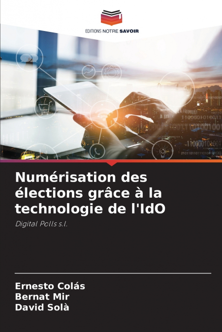 Numérisation des élections grâce à la technologie de l’IdO