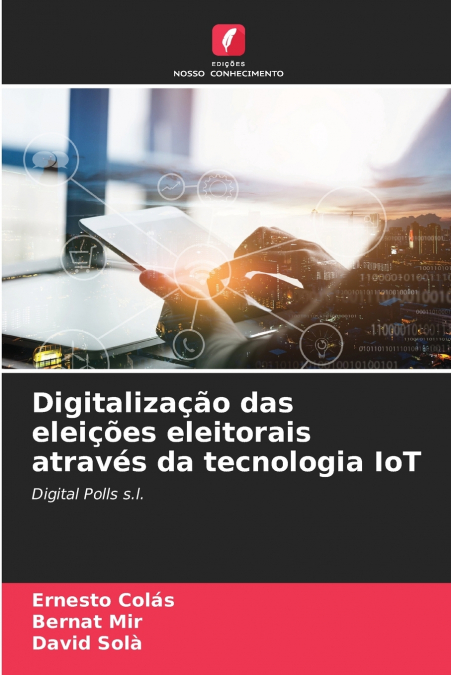 Digitalização das eleições eleitorais através da tecnologia IoT