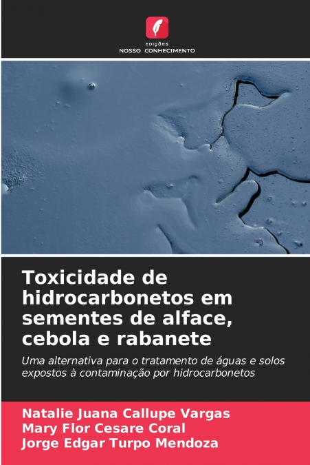 Toxicidade de hidrocarbonetos em sementes de alface, cebola e rabanete