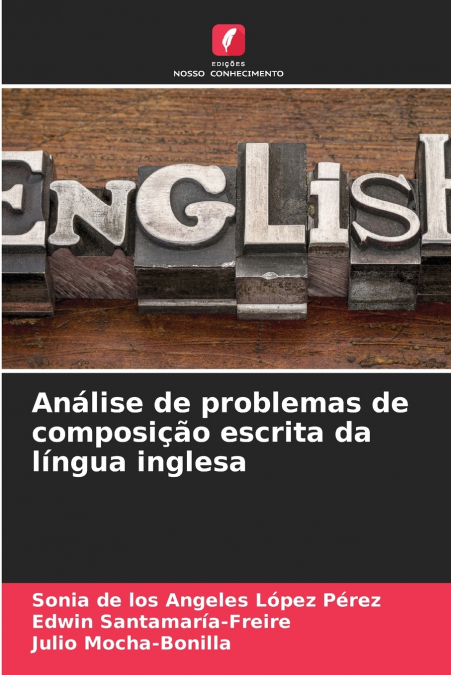 Análise de problemas de composição escrita da língua inglesa