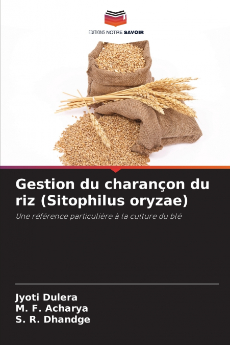 Gestion du charançon du riz (Sitophilus oryzae)