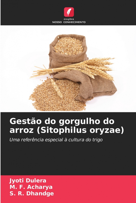 Gestão do gorgulho do arroz (Sitophilus oryzae)