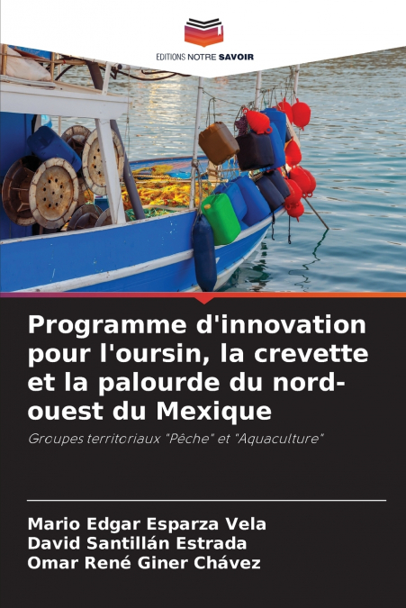 Programme d’innovation pour l’oursin, la crevette et la palourde du nord-ouest du Mexique