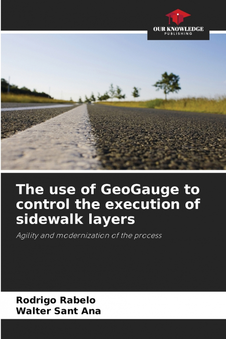 The use of GeoGauge to control the execution of sidewalk layers