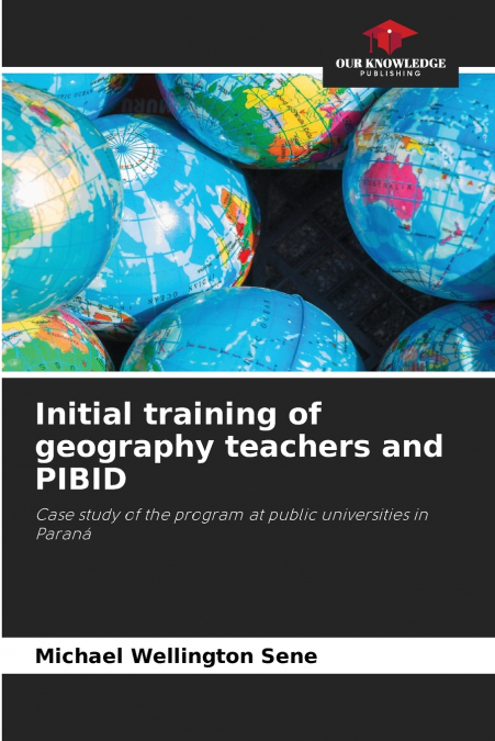 Initial training of geography teachers and PIBID