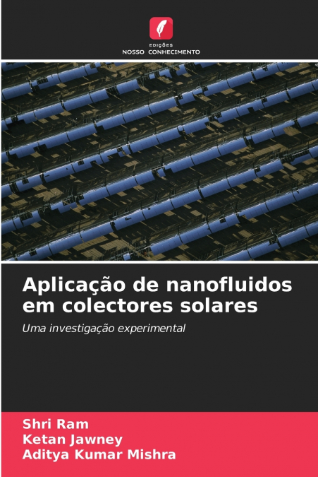 Aplicação de nanofluidos em colectores solares