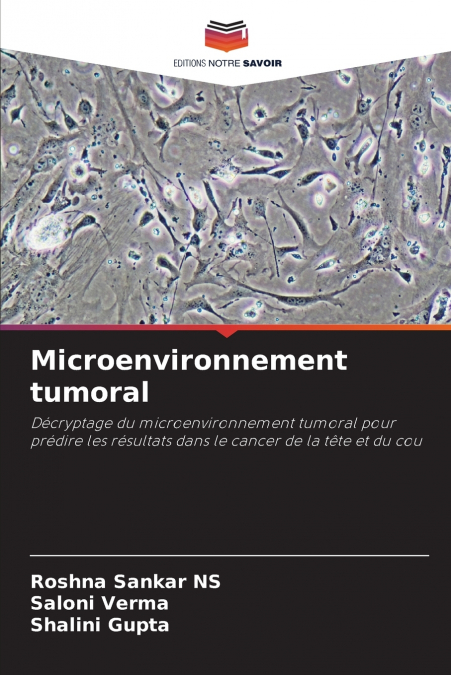 Microenvironnement tumoral