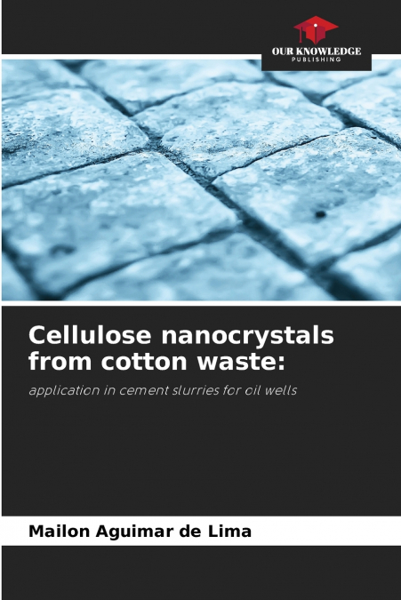 Cellulose nanocrystals from cotton waste