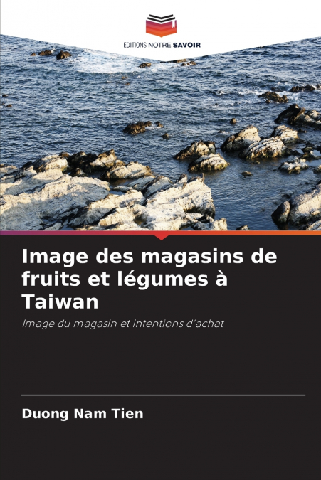 Image des magasins de fruits et légumes à Taiwan