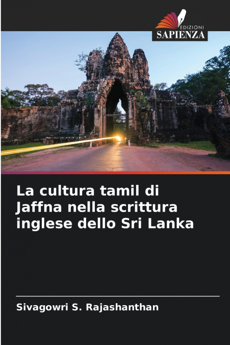 La cultura tamil di Jaffna nella scrittura inglese dello Sri Lanka