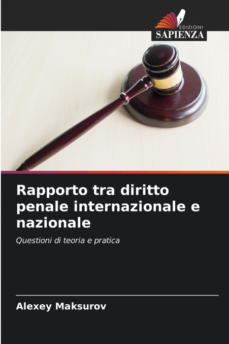 Rapporto tra diritto penale internazionale e nazionale