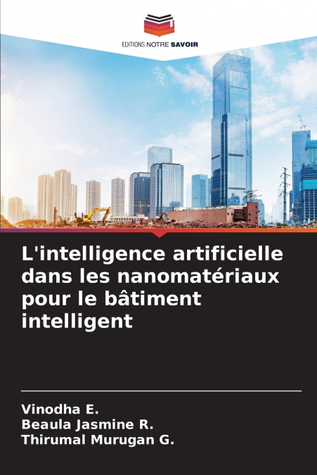 L’intelligence artificielle dans les nanomatériaux pour le bâtiment intelligent