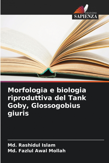 Morfologia e biologia riproduttiva del Tank Goby, Glossogobius giuris