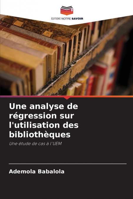 Une analyse de régression sur l’utilisation des bibliothèques