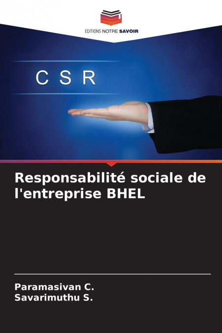 Responsabilité sociale de l’entreprise BHEL