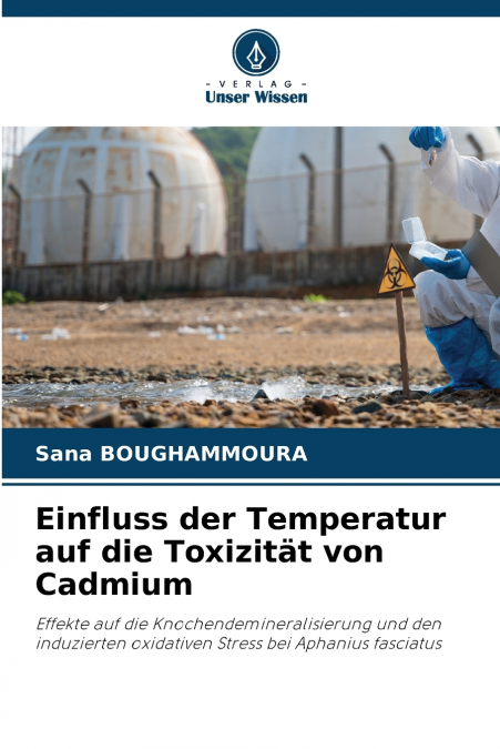 Einfluss der Temperatur auf die Toxizität von Cadmium