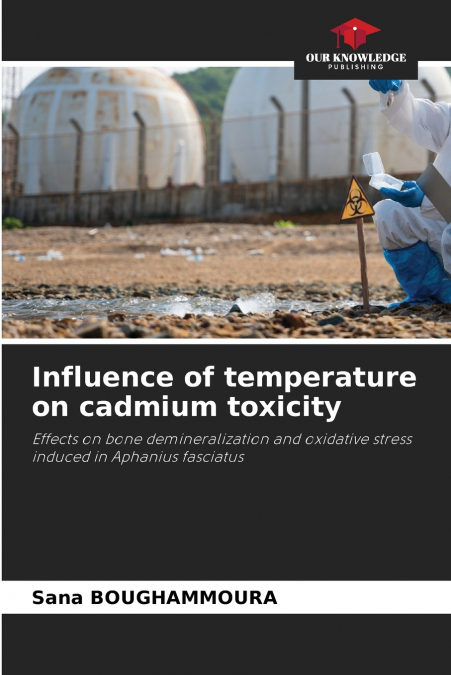 Influence of temperature on cadmium toxicity