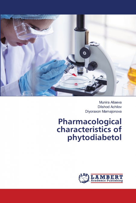 Pharmacological characteristics of phytodiabetol