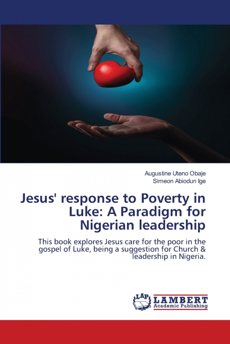 Jesus’ response to Poverty in Luke