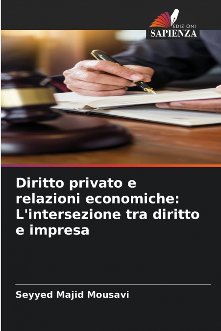 Diritto privato e relazioni economiche