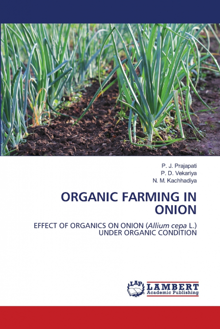 ORGANIC FARMING IN ONION