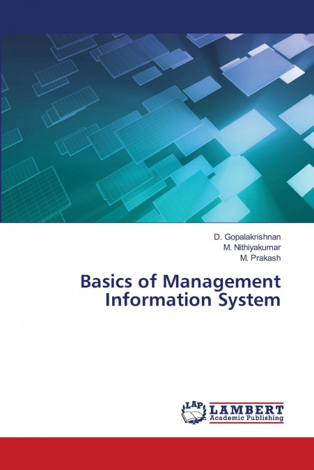 Basics of Management Information System