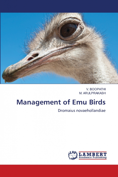 Management of Emu Birds
