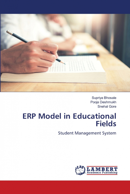 ERP Model in Educational Fields