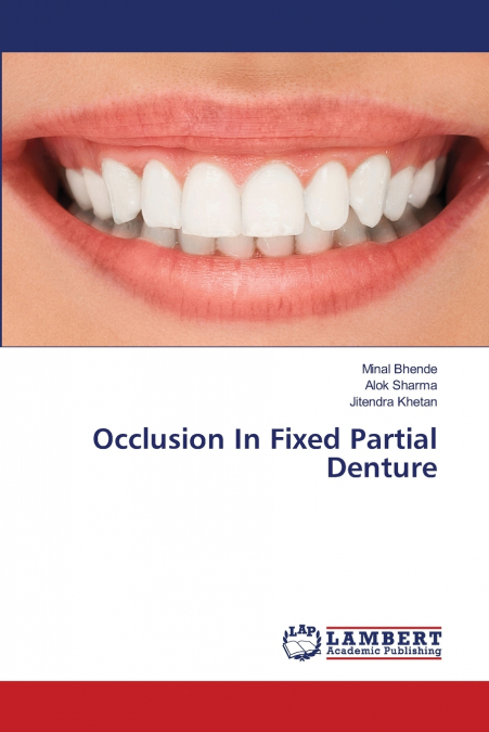 Occlusion In Fixed Partial Denture