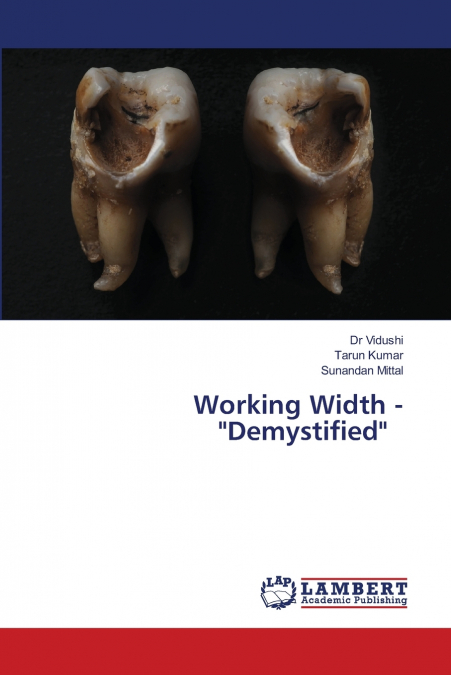 Working Width - 'Demystified'