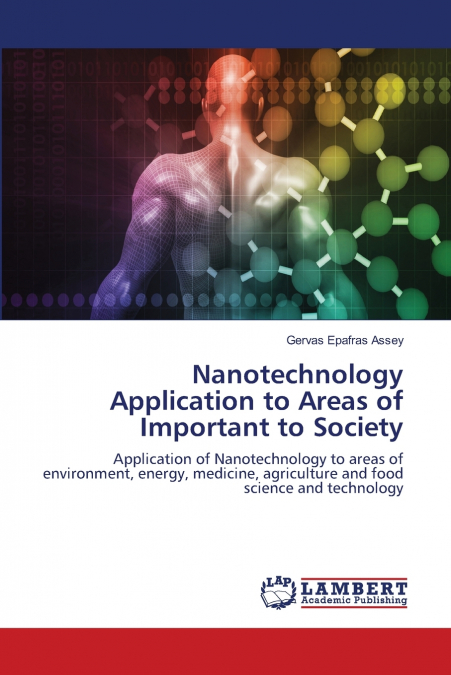 Nanotechnology Application to Areas of Important to Society