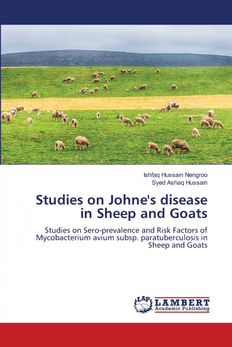 Studies on Johne’s disease in Sheep and Goats