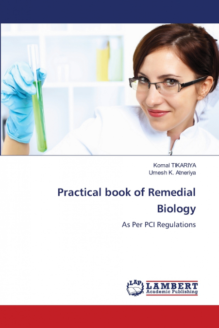 Practical book of Remedial Biology