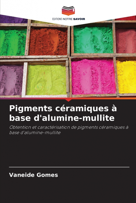 Pigments céramiques à base d’alumine-mullite