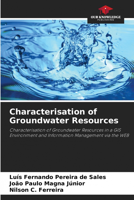 Characterisation of Groundwater Resources