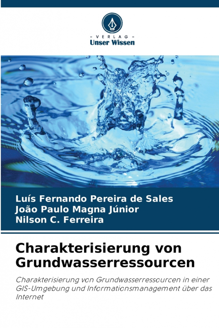 Charakterisierung von Grundwasserressourcen