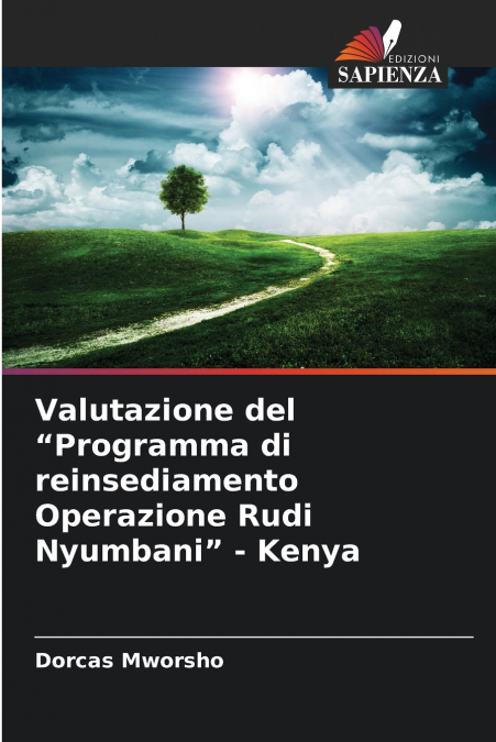 Valutazione del 'Programma di reinsediamento Operazione Rudi Nyumbani' - Kenya