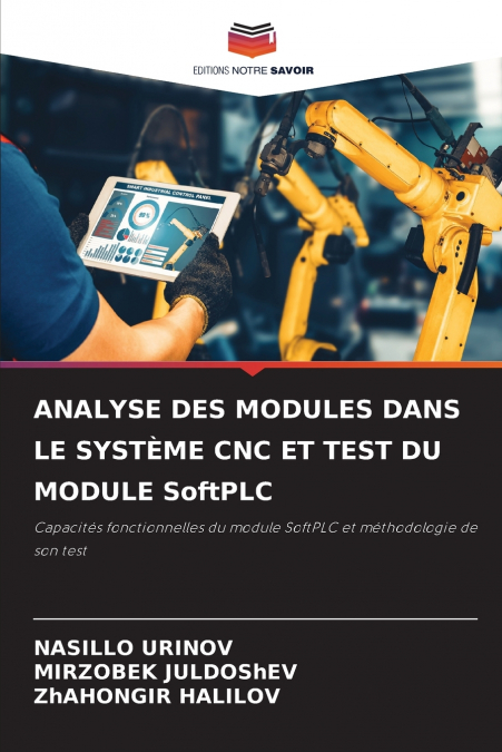 ANALYSE DES MODULES DANS LE SYSTÈME CNC ET TEST DU MODULE SoftPLC