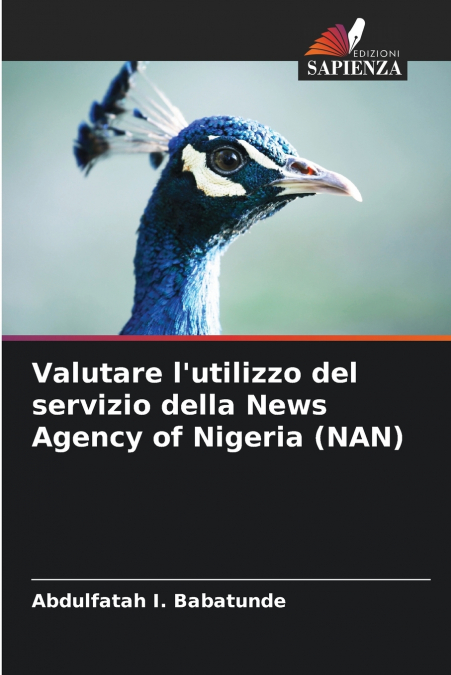 Valutare l’utilizzo del servizio della News Agency of Nigeria (NAN)