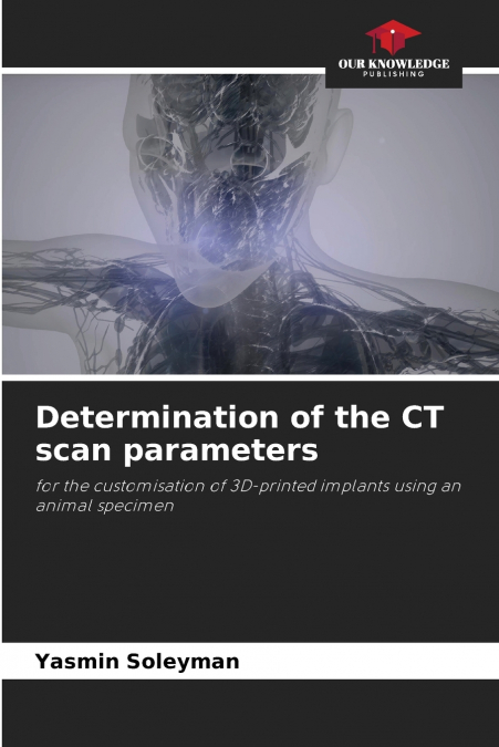 Determination of the CT scan parameters