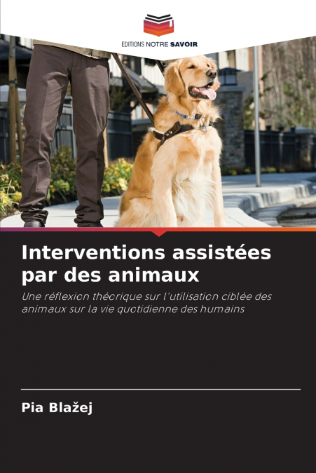 Interventions assistées par des animaux