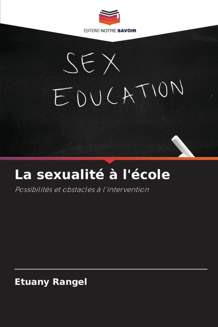 La sexualité à l’école
