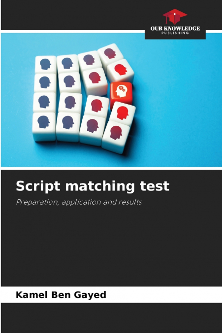 Script matching test
