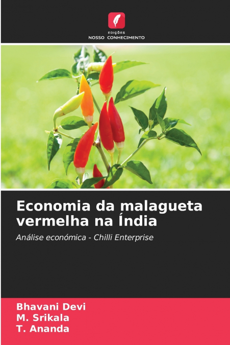 Economia da malagueta vermelha na Índia